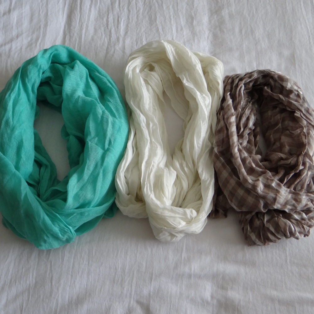 Infinity scarf bundle